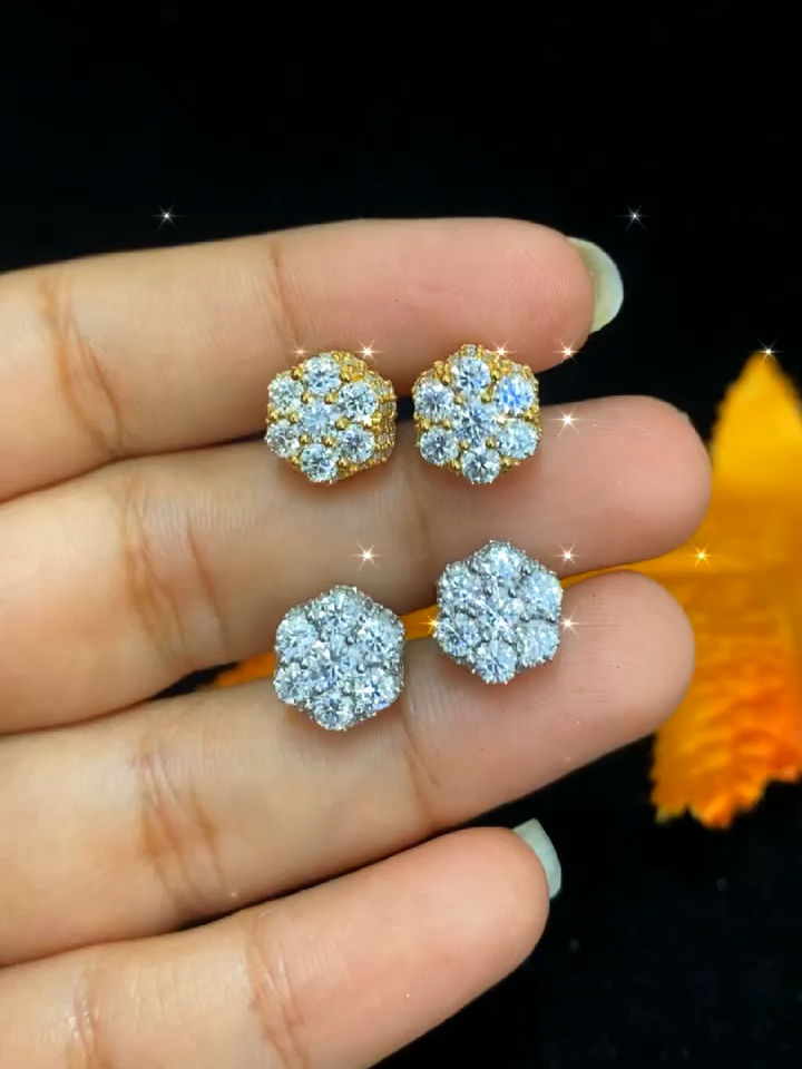 21083W King of Bling's Men's/Women's 925 Silver White 2.00ct VVS 'D' Moissanite Floral Stud Earrings https://kingofblings.com/products/king-of-blings-mens-womens-925-silver-white-2-00ct-vvs-d-moissanite-floral-stud-earrings?_pos=1&_sid=1a7281938&_ss=r #moi   #earrings #stud #kingofblings #men #woman #jewellery #silver #viral #tiktok   @tiktok #kingofbling