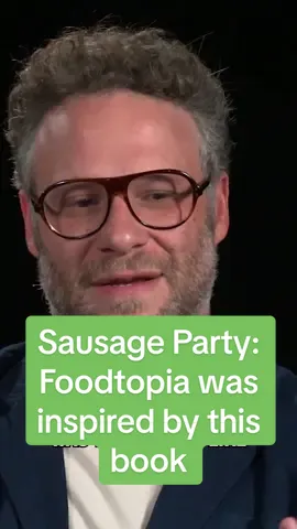 It turns out Sausage Party: Foodtopia was inspired by this book - you won't be able to guess which one! 🌭 #SethRogen #Foodtopia #SausageParty #KristenWiig #SamRichardson #Collider