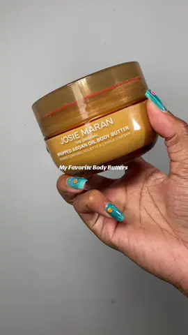 1. @Josie Maran  2. @OSEA Malibu  3 & 4. @Fenty Skin  #bodybutter #skincare #skincarefavorites #bodycare #bodycareproducts #recommendations #favoriteproducts #currentfavorites 