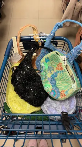 @Marshalls coming through with the perfect summer beaded bags ☀️🩵