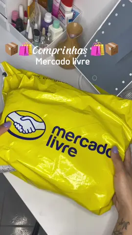 #haul #mercadolivre #unboxing #foryoupage #comprinhasonline #meninas 
