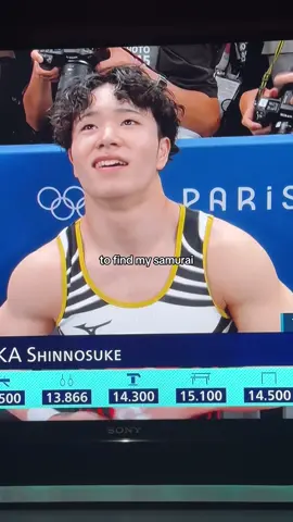 Anche la ginnastica mi sembra uno sport completo #okashinnosuke #shinnosuke #olympics #paris2024 #gymnastics #ShinnosukeOka #goldmedal 