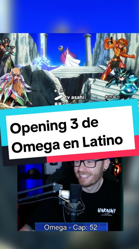 Opening 3 de Omega en Latino 🤩 Viendo Saint Seiya Omega doblaje latino en Directo 🛡️ #Anime #reaccion #saintseiya #caballerosdelzodiaco #saintseiyaomega #twitch #stream 