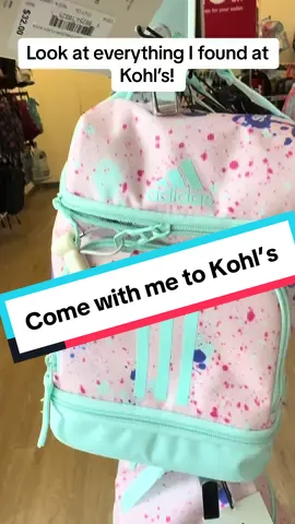 Found so much cute stuff at @Kohl’s Some awesome brands such as @Nike @adidas @Strawberry Shortcake @bratz & so many more! What is your favorite thing i found? #kohls #kohlsfinds #backtoschoolcheck #backtoschoolshopping #shoppingaddict #shoppingfun 