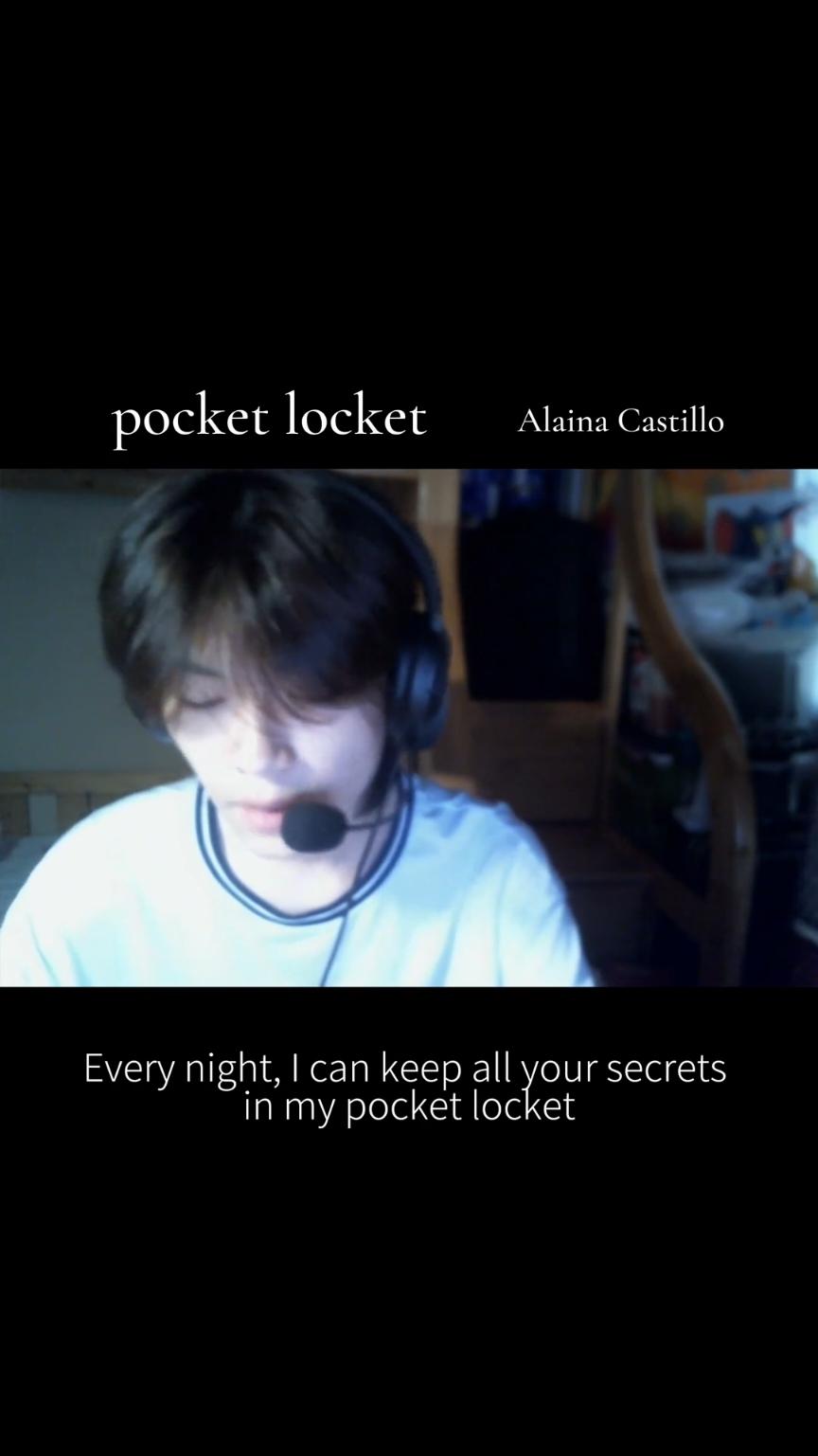 🎤 : 邢益豪 (Xing YiHao) 🎵 : Pocket Locket  #cover #fyp #pocketlocket #foryou 