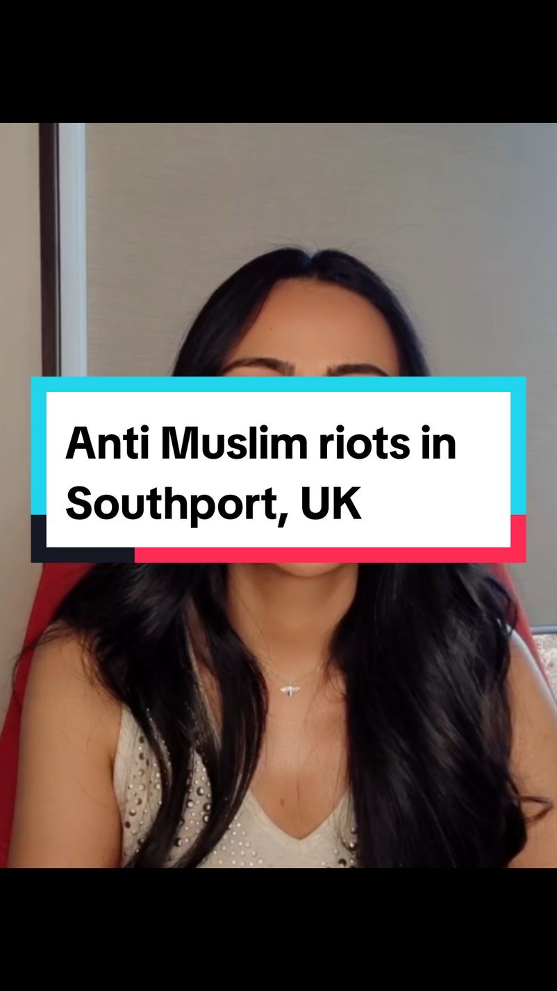 The UK has a extreme far right problem. Southport grief hijacked by English thugs 😲 #fyp #fypシ゚viral #southport #riot #uk #news #politics #islam #muslim