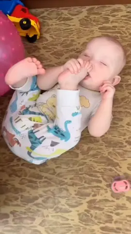 Sleepy Shenanigans: Hilarious Baby Sleep Positions #funny #babyfunny #videofunny #kidsoftiktok #funnykids #babytok #laugh #comdey #viral #foryou 