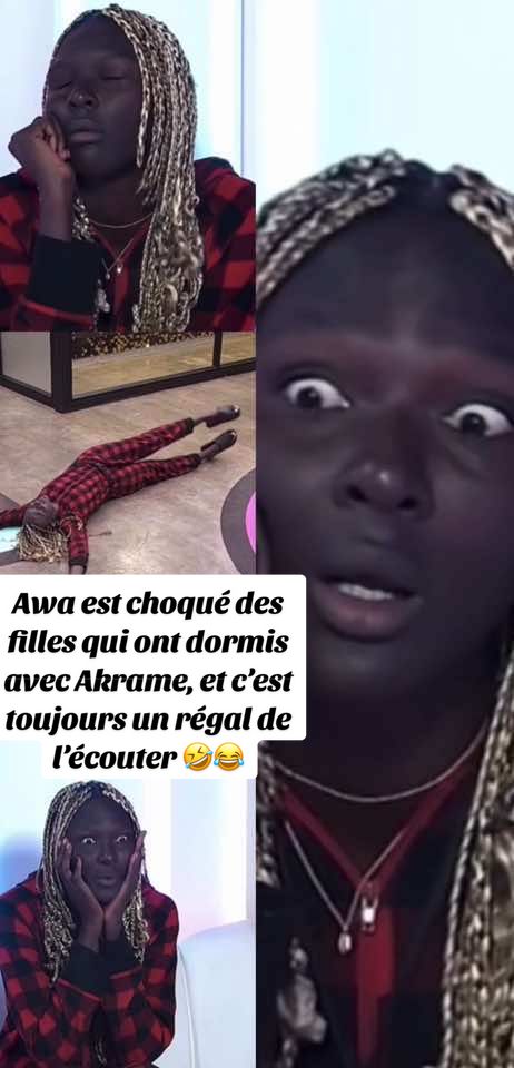 Je vous jure regarder Awa dans secret story afrique c’est un film de comedie🤣😂😅😆 #secretstoryafrique #secretstory #teamawa #tiktokafrique #cotedivoire🇨🇮 #cotedivoire🇨🇮225 #gabontiktok🇬🇦 #benintiktok🇧🇯 #awasanoko #akrame #secretstoryafrique2024😜 #🇮🇪 #abijantiktok🇨🇮🇨🇮 #gbairai_qui_est_doux_la #palabre #gbairaidosé😂😎 #tiktokfrance🇫🇷 #awa #bernika #katy #nika #secretstoryafrique🇨🇮🇨🇲🇬🇦🇲🇱🇧🇫🇧🇯🇧🇯 #secretstoryafrique2024 #secretstoryafrique🇬🇦🇨🇮🇨🇩 #secretstoryafriquesaison1 