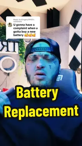 Replying to @Kingery1948 actually… #commontribe #tesla #batteryreplacement #teslabatteryreplacment #12voltbattery #tesla12vbattery #teslawarranty 