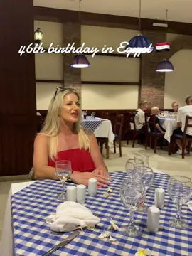 Couldn’t of asked for a better celebration 🎂 #birthdaygirl #birthdaysurprise #egypt2024 