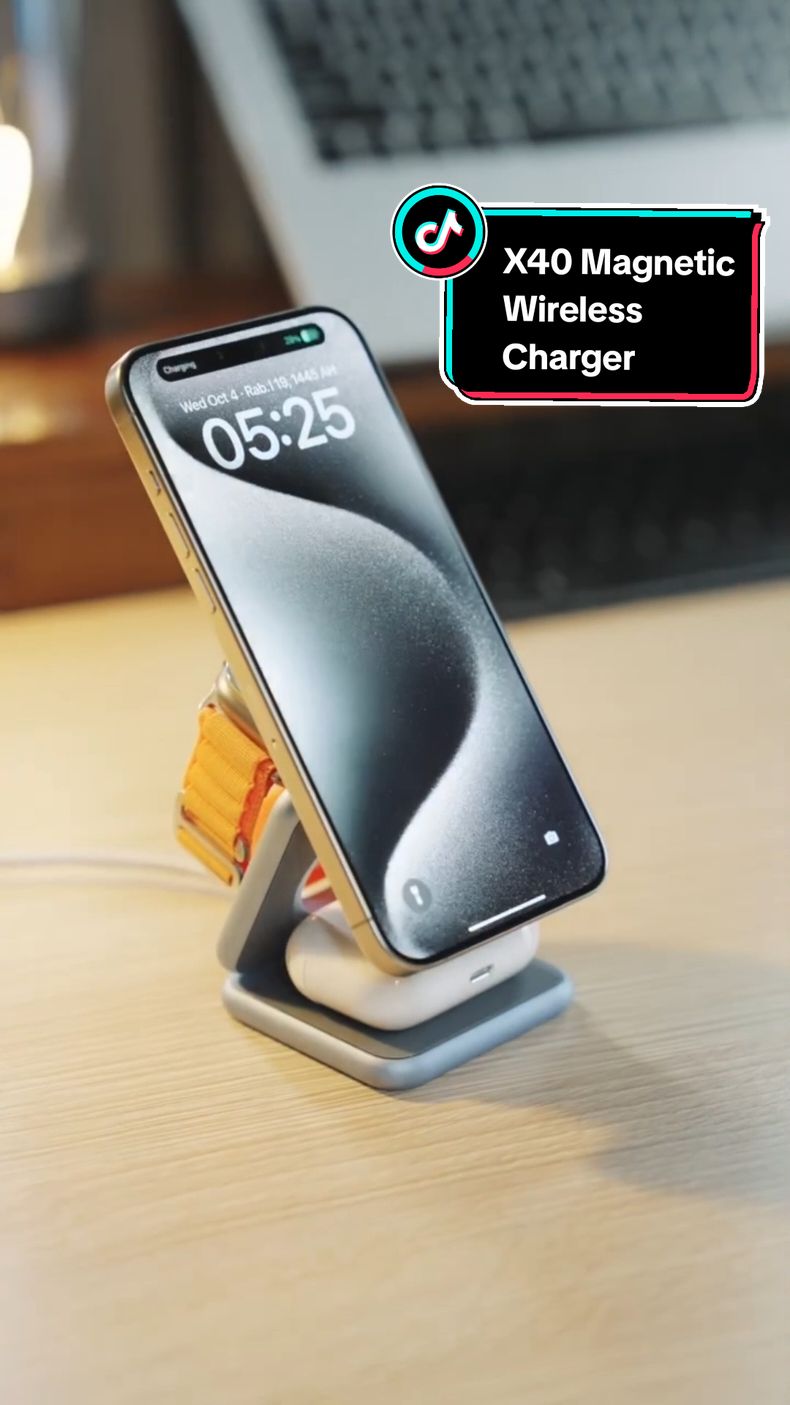 Link in bio👉 (No.278)  X40 Magnetic Wireless Charger #charger #chargers #tools #smartphone #TikTokMadeMeBuyIt #bestproducts #accessories #amazonfinds #aliexpressfinds 