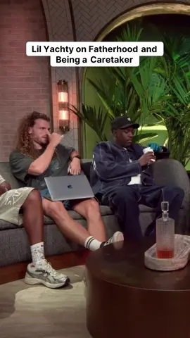 Fatherhood takes on a whole new meaning in this insightful conversation with Lil Yachty. Discover the profound transformation that comes with welcoming a little girl into your life, as Yachty shares his heartfelt reflections on the joys and responsibilities of being a dad. From his experiences as a caretaker for friends to the unique bond he forms with his daughter, this clip beautifully captures the essence of love, growth, and the undeniable connection between a parent and their child.  #Fatherhood #LilYachty #Parenting #LifeLessons #Growth #FamilyFirst #Love #Caregiver #DadLife #Inspirations #Podcasts #Relationships #FatherDaughter #EmotionalJourney #realtalk #TakingCare