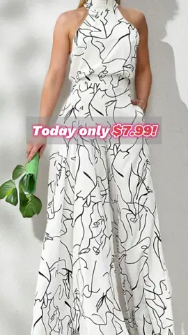 #soft #womensfashion #dealsfordays #tiktokshopbacktoschool #SummerFashion #highwaist #jumpsuitstyle 