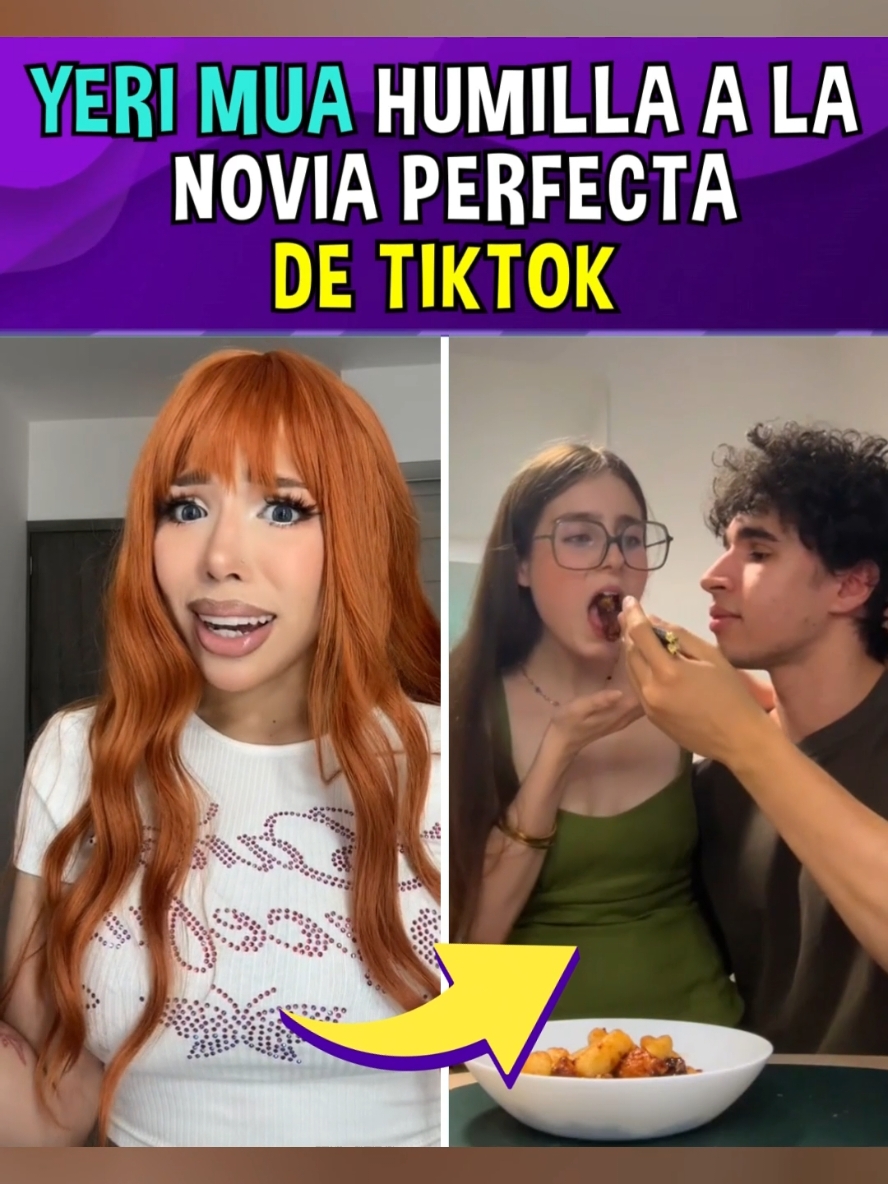 Yeri Mua habla de la novia de perfecta de tiktok