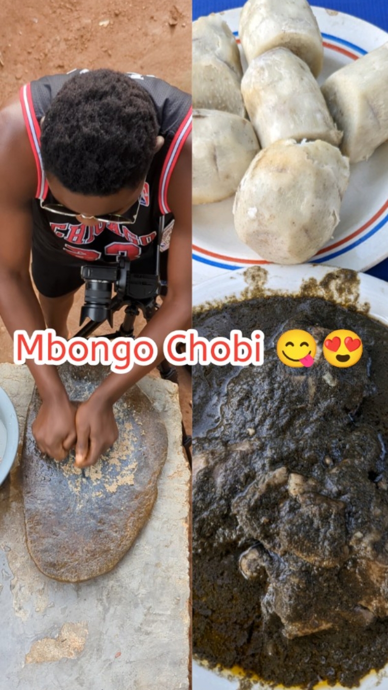 Full Video Of Mbongo Chobi 😋😍 | Best Simplify Process From Scratch | Best Organic Presentation 🥰. #chefathome  Replaying To 💝Darelle💞💞 #viralvideo  #contentmarketingtips  #viraltiktok #tiktokfood #Foodie #FoodLover 