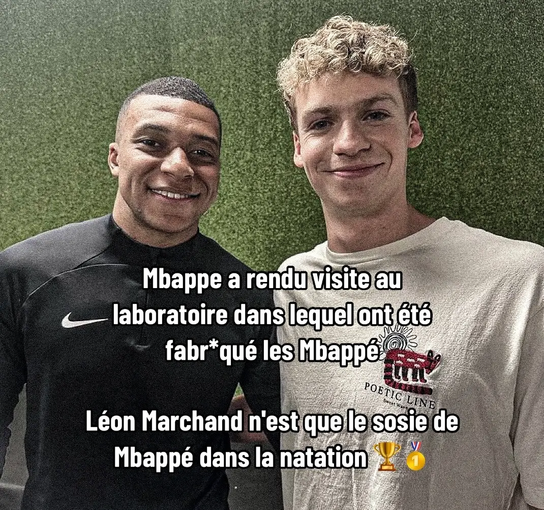 #leonmarchand #mbappe #footballtiktok #fyp #pourtoii #viral #piscine 