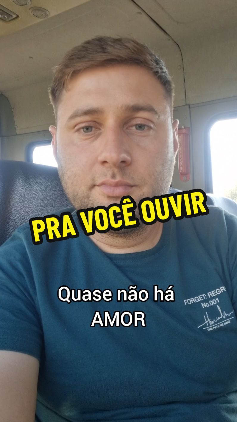 Quase não há mais amor