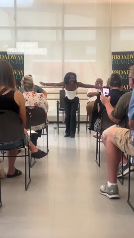 Im here at Broadway Imagined #broadway #broadwaymusicals #colorpurple #cynthiaerivo #broadway #broadwayimagined #singing