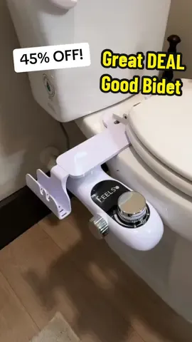 Bidet DWAL & Install #bidet #toilet #tiktokshop #howto #DIY 