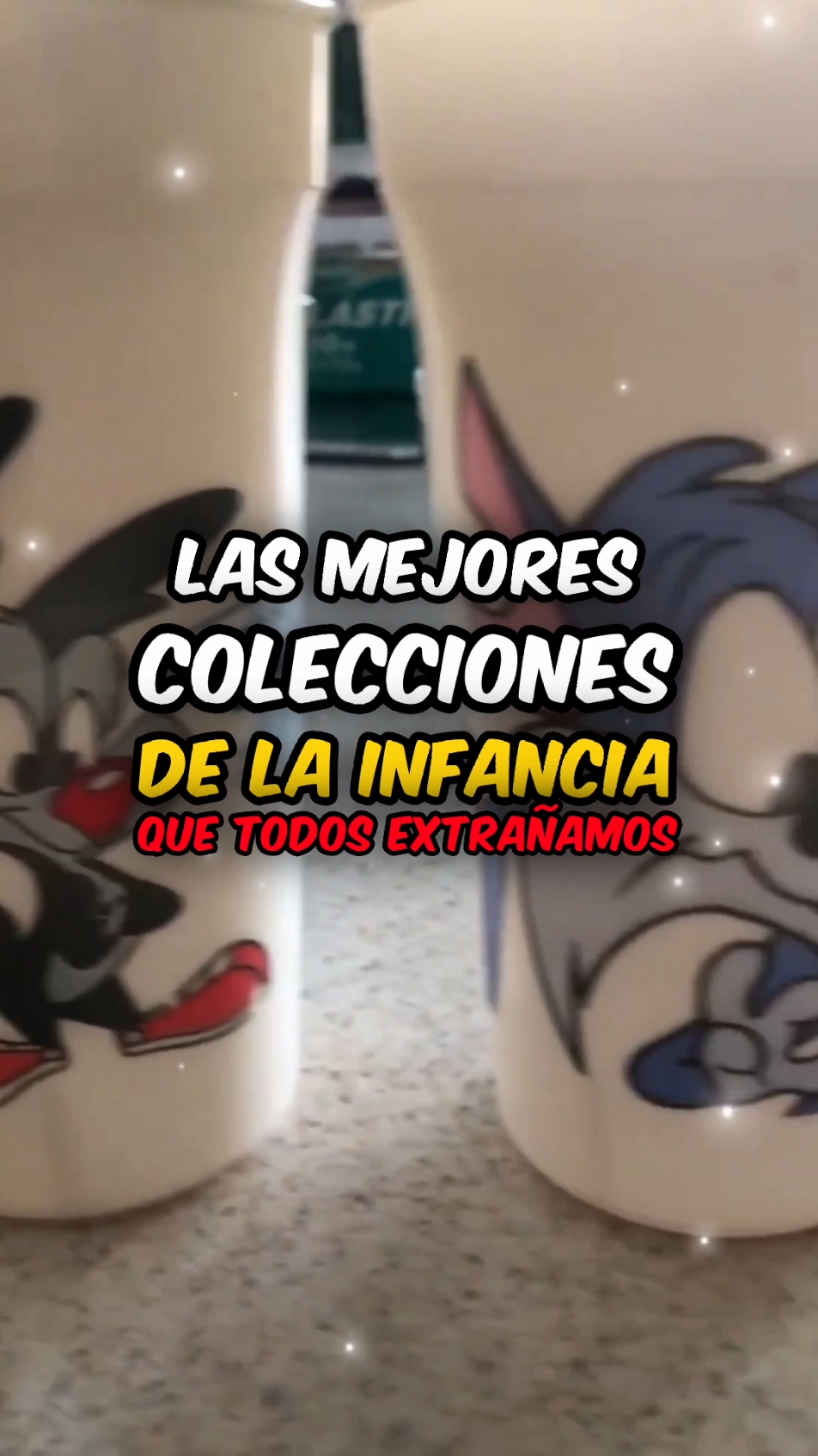 COLECCIONES de nuestra INFANCIA que pocos COMPLETAMOS #coleccion #nostalgia #90s #dankev #top #interesante 