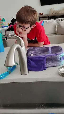 Maybe the paint roller has Alexa installed in it? 😂 • • #afv #kidssay #funnyvideos
