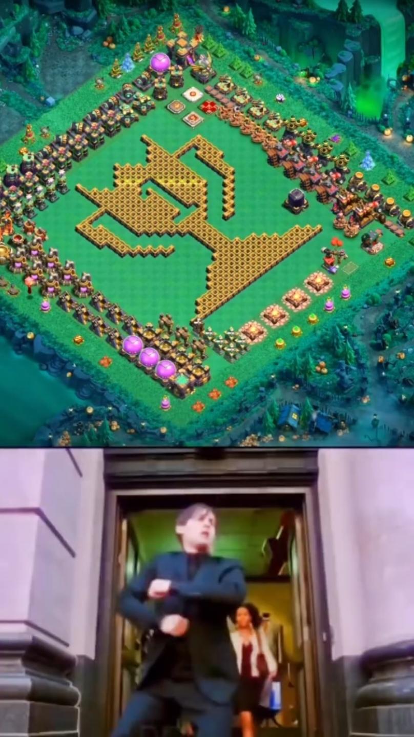 Level 16 walls right now 😪 1016 / 10.000 Coc players ❤️‍🩹 #clashofclans #meme 