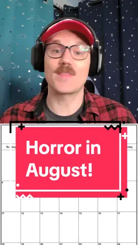 August is an absolutely PACKED month for horror! Which one is at the top of your list?? #horror #deadmeat #killcount #jamesajanisse #zorangvojic #august #film #trap #thecrow #mickeymouse #alienromulus #alien #cuckoo #neon #jojosiwa 