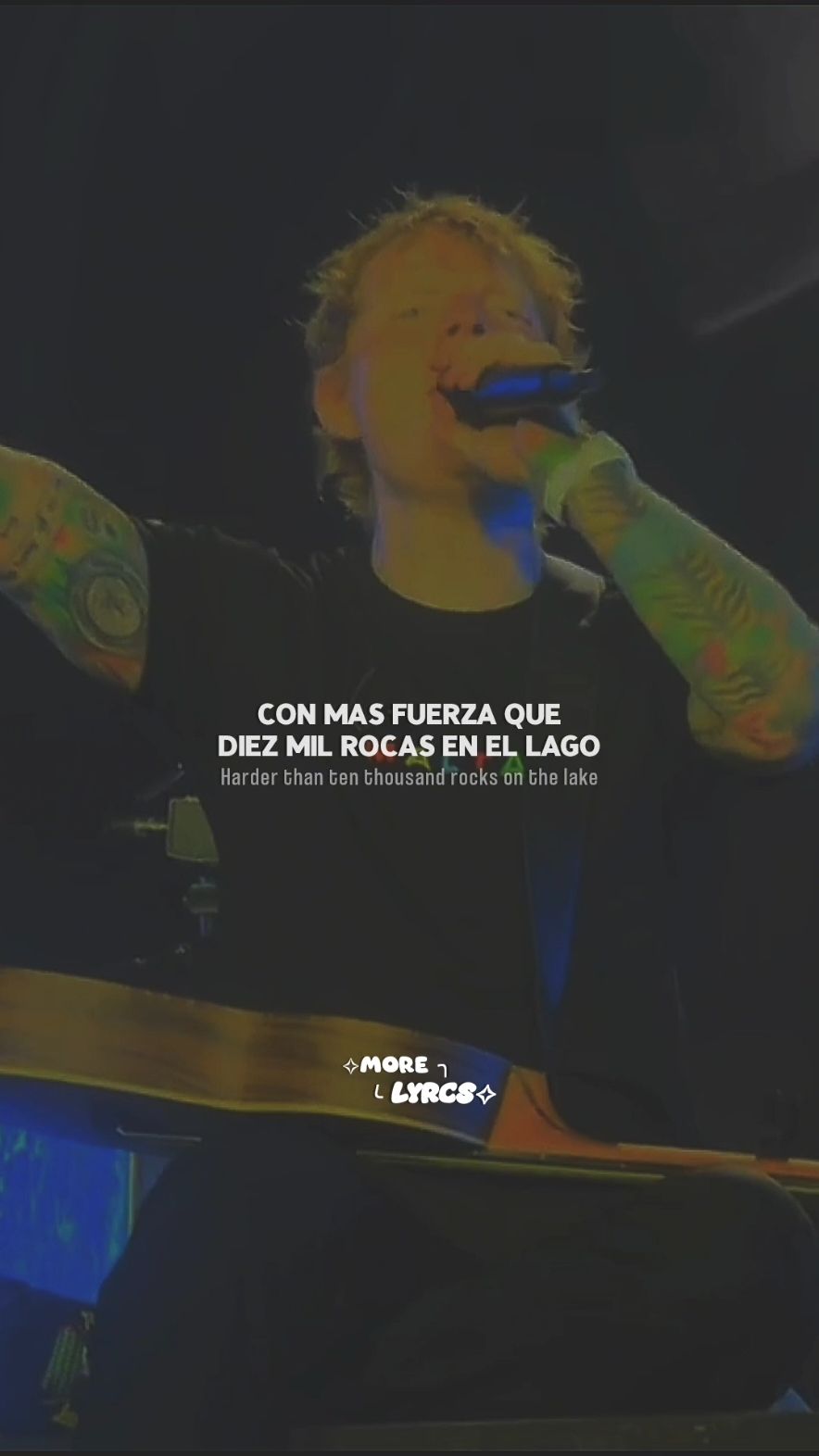 Dive - #EdSheeran #foryoupage #subespañol #fyp #musica #parati 