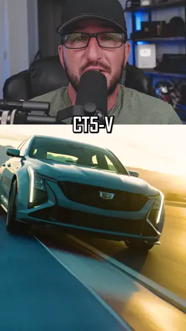New 2025 CT5-V Blackwing Gets Better! | #cadillac #ct5 #cartok #supercharged 
