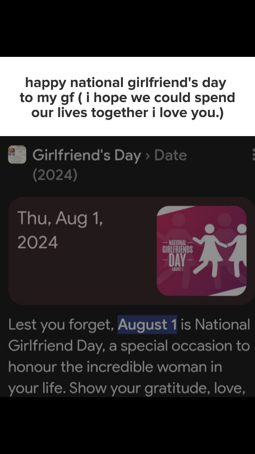 i hope i am one of the First! yeah random post bc today it's my wife's day i love you @obitoz._ 𒉭 💚😽 #nationalgirlfriendday #1august #firstofthemonth #her #iloveyou #foryou #foryoupage #fypシ #CapCut 