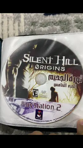 شنطة يتمنوها الأساطير 💔                  #ps2 #سوني2 #سايلنت_هيل #رزدنت_ايفل #رعب #اشرطة #بلايستيشن 
