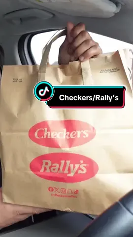 Went back to @Checkers and Rally's to get the stuff ya’ll said to get #foodreview #Foodie #food #viral #foodtiktok #fastfood #njfoodie #mukbang 