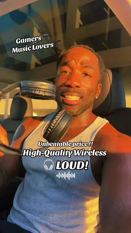 Perfect for you gamers 🎮 and music lovers 🎶! Crystal-clear audio and deep bass! Long lasting battery life, VERY lightweight and durable!! Dont beleive me-Check the reviews! They don’t lie!  #headphones #tiktokmademebuyit #gamers #wirelessheadphones #TikTokCreatorSearchInsightsIncentive 