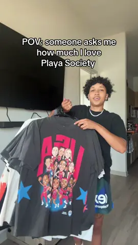 Yeah if youre looking for wnba and women’s basketball merch @playasociety is one of them ones 🔥🏀 #WNBA #gear #womensbasketball 