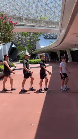 We in stride - because we have rides to ride, snacks to eat and shows to catch. #hostedbydisney @Disney Parks @Walt Disney World #thisismagic #disneyfamily 