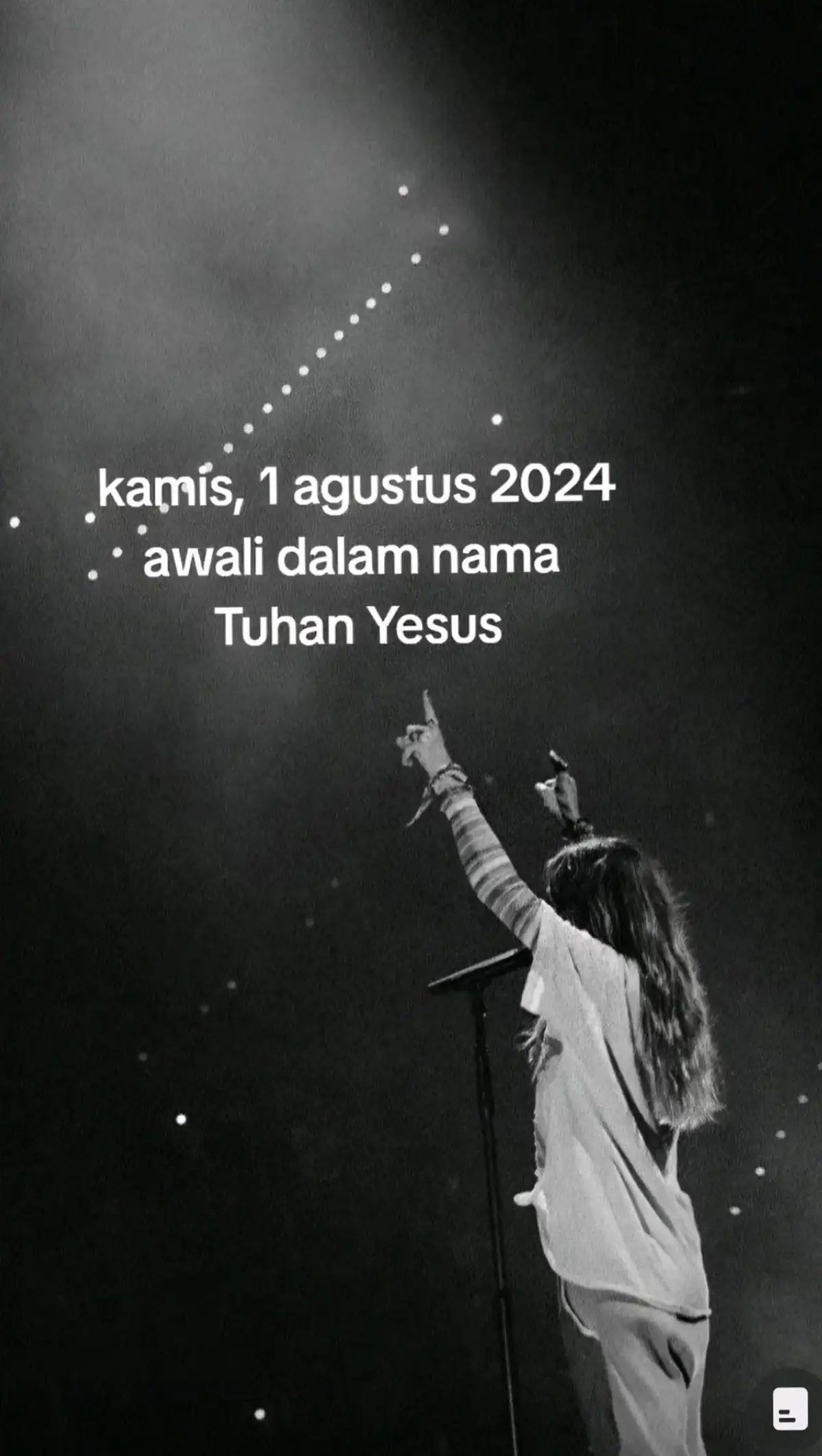 Awali Agustus dalam nama Tuhan Yesus😇🙏 #pemudakristen #inspirasikristen✝️✝️  #anaktuhanyesus #agustus2024 #anaktuhanyesus  #kristenprotestan 