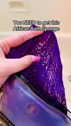 If you aren’t using an African Net Sponge yet, what are you doing #tiktokmademebuyit #iloveit #tiktokshopbacktoschool #showertok #loofah #africanbathsponge #exfoliate #showermusthaves #clean 