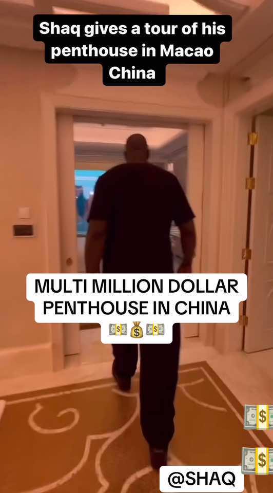 Touring My Penthouse in Macao China 🇨🇳 #chinatiktok #realestatetiktok #realestatetips #creatorinsights #fypp #shaquilleoneal 