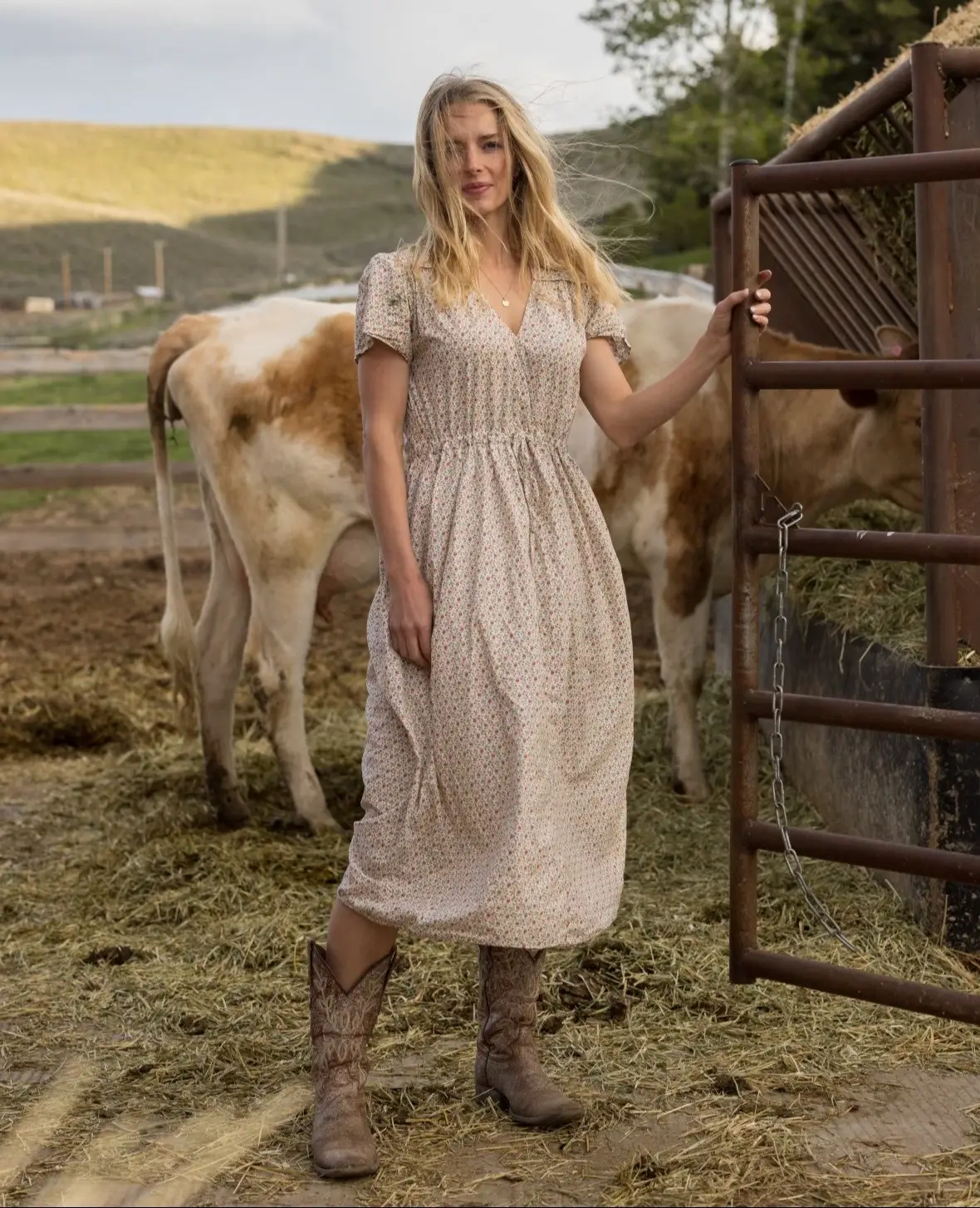 Everyday I share a glimpse into our rural farm and family life here in the mountains of northern Utah. I wear many hats–mom, wife, cook, business owner, content creator, lover of God and all things butter. For long time followers and those just joining the journey, I wanted to take the opportunity to tell you our story in my own words. My time before marriage, before kids, before I even dreamt of creating Ballerina Farm. Read the full story, Link in Bio.  Photos by Corey Arnold 