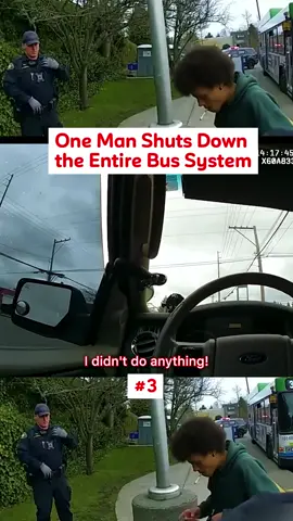 One Man Shuts Down the Entire Bus System p3 #cop #powertrip #police #copsoftiktok #foryoupage #foryou #cops #copsontiktok #fyp #policebrutalitymuststop #policepowertrip #auditcospvideo #fypage #policeontiktok