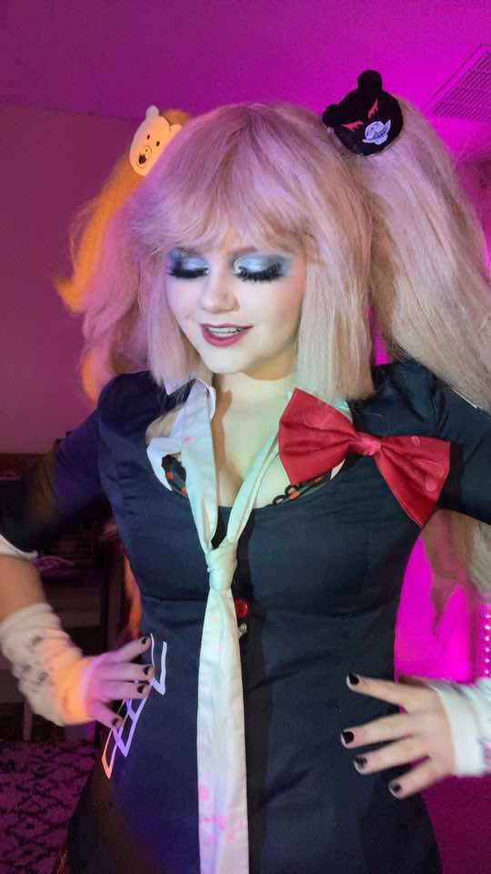 Nya #junko #junkoenoshima #junkoenoshimacosplay #junkocosplay #danganronpacosplay #danganronpa #cosplay #fyp #nya  