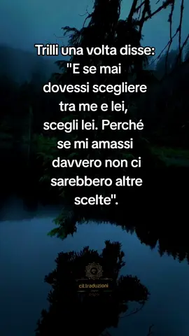 Se solo mi amassi davvero🥀#foryou #fyp #perte #💔 #trilli 