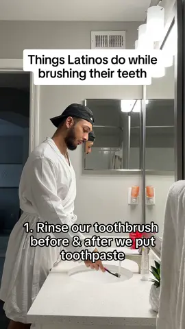 Our secret to a clean bright white smile 😂🥶 #babykel #latinos 