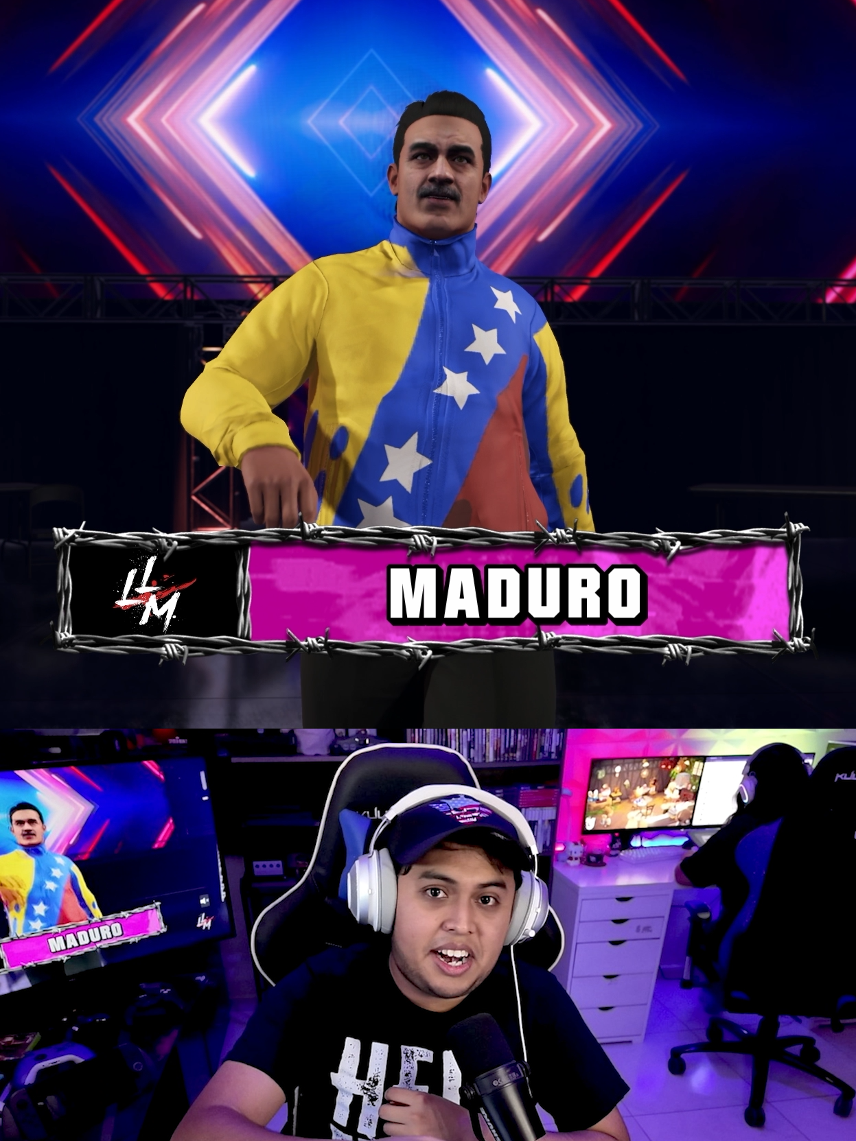 Nicolás Maduro vs Elon Musk en una Pelea Callejera #Videojuegos #Venezuela #Maduro #NicolasMaduro #Chavez #ElonMusk #Tesla #WWE #Wrestling #Luchitas #LuchaLibre #fyp #Foryou #Viral