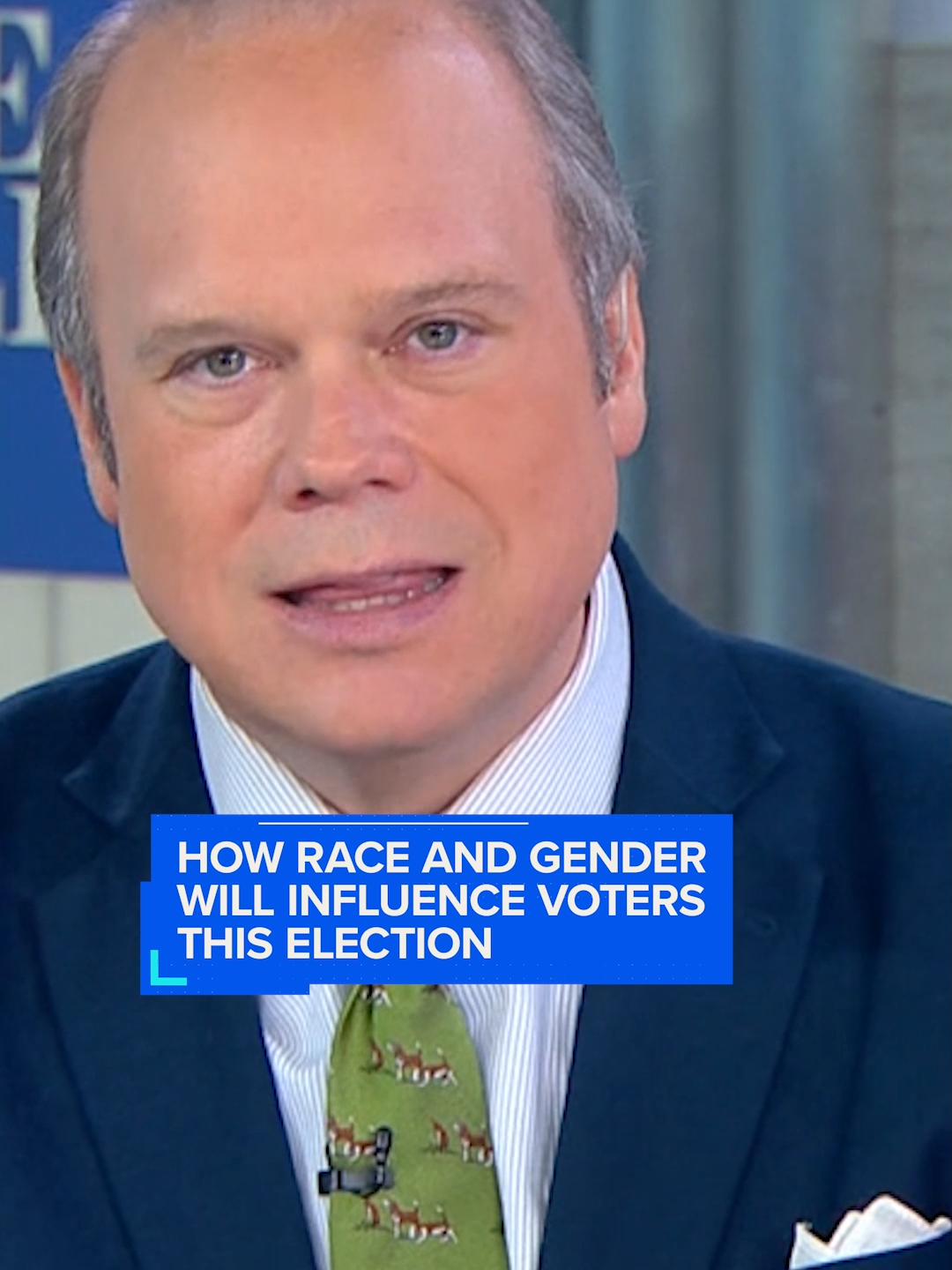 NewsNation's political editor Chris Stirewalt breaks down how race and gender will influence voters during the 2024 presidential race.