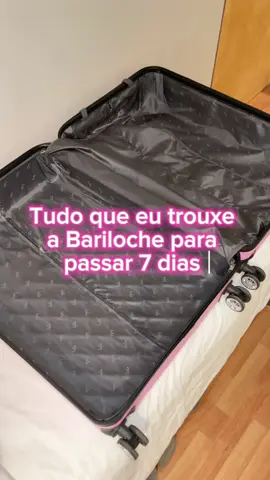 Depois vou postar os looks que montei pra vocês 🥰 #bariloche #maladeviagem #neve #frio #fy #argentina 