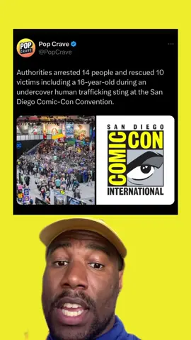 This is horrifying! #comiccon #convention #popculture #crime #reactions #sandiego #sandiegocomiccon 