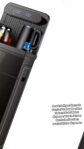 New Intelligent Remote Control Tea Bar Machine Hot and Cold Water dispenser Touch Screen Controlled Bottom bucket Water dispenser#viral #tiktokaffiliatemarketing #trendingproducts #FYP #fyp #waterdispenser #teabarmachine