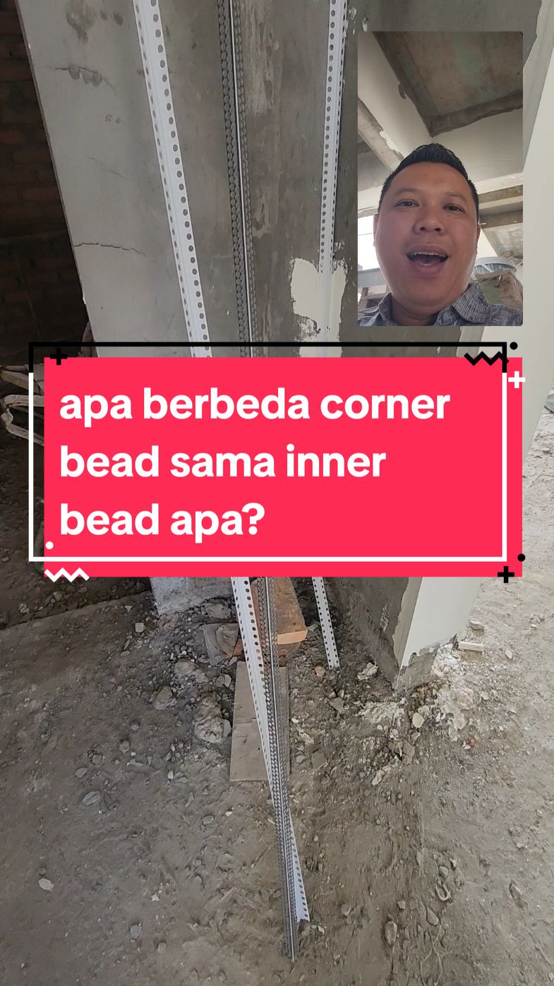 Membalas @alahairfloristperbedaan cornerbead dan innerbead #bangunan #belajar #tukang #cluster #perumahan #rumah #arsitek #arsitektur #tekniksipil #villanafa #villatenayan #indonesia #indonesiamaju #renovasi #kontraktor #developer #tips #inspirasi #tutorial #motivasi #interior #interiordesign #exterior #LifeHack #dapur #kitchen #kitchenset #desainrumah #brosispku #infopku #pkucity #royalproperty #cornerbead #innerbead