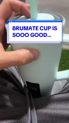 BruMate is actually super high quality #brumate #tumbler #cup #forthegirlies 